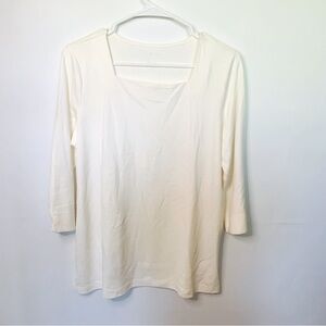 Norm Thompson prima top size M